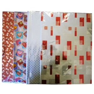 Metalize Tabaka 50x70 Bantsız ( 100 Adet )