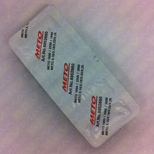 Meto Orijinal Meto Keçesi (5 Li Ambalaj)