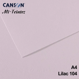 Mi-Teintes 160gr A4 104 Lilac 3lü