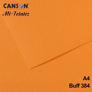 Mi-Teintes 160gr A4 384 Salmon 3lü