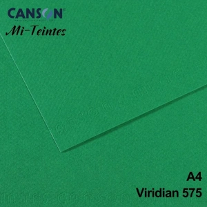 Mi-Teintes 160gr A4 575 Yeşil 3lü