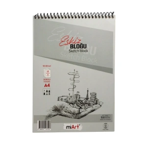 miArt Eskiz Defteri A4 90gr 50yp