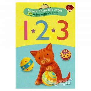 Mikado Çocuk Bak Ve Gör - 1 - 2 - 3