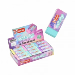 MİKRO 2B-24P PASTEL RENK SİLGİ 24 LÜ