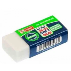 MİKRO 2B-30Y BEYAZ SOFT SİLGİ (Y2B30)