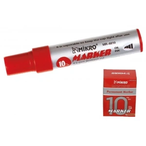 Mikro 6010 Kırmızı 10mm Jumbo Marker