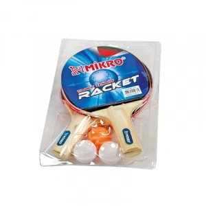 MİKRO A-02 2 Lİ RAKET SETİ
