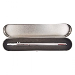 Mikro Antenli Lazer İşaretleme Tükenmez Kalem Metal Kutu