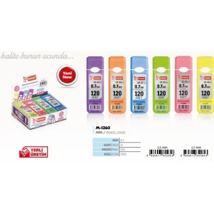 MİKRO M-1260 MİN 60 mm 07 (120 Lİ) 126007