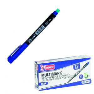 MİKRO MK-419 S MAVİ PERMANENT KALEM