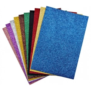 Mikro Simli Eva 35x50 cm. 10 Renk