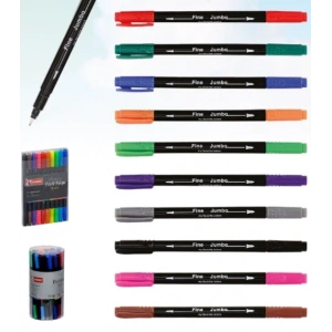 Mikro Zw 612-48 Fınelıner Çift Uçlu Keçeli Kalem