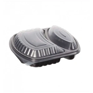 Mikrodalga 2 Bölmeli Yemek Seti ( 200 Adet )