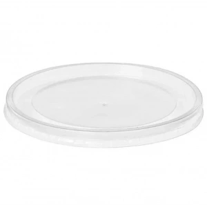 Mikrodalga Çorba Kase Kapağı Şeffaf (1000 Adet)