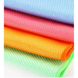 Mikrofiber Bez Baklava Desen 40x40 cm ( 20 Adet )