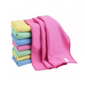 Mikrofiber Bez Baklava Desen 50x70 Cm ( 1 Adet )