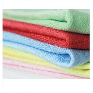 Mikrofiber Bez Parlak Doku 50x70 cm ( 10 Adet )