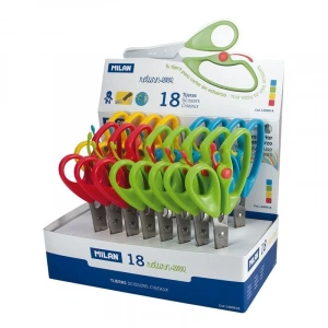 Mılan 1489818 Return Yaylı Çocuk Makası - 18 Li