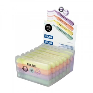 MILAN 162119807 SWAY PASTEL FOSFORLU KALEM (7 PAKET) - 4LÜ