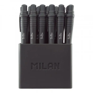 Mılan 17657010219 Sway Siyah Tükenmez Kalem - 19adet