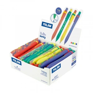 Mılan 17657421140 Sway Mıx Soft Tükenmez Kalem - 40adet