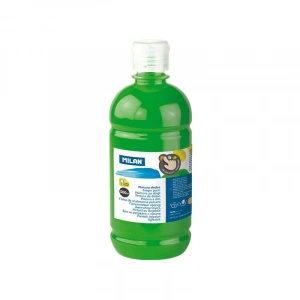 Mılan 31660 Parmak Boyası Yeşil Şişe - 500ml
