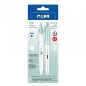 Mılan Bwm10447ıbg P1 Mavi Antibakteriyel Tükenmez + Pl1 0,7mm Versatil Kalem
