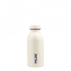 Milan Matara Paslanmaz Çelik İzotermal Şişe 354 Ml 1918 Serisi Beyaz