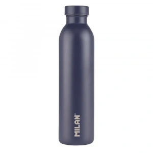 Milan Matara Paslanmaz Çelik İzotermal Şişe 591 Ml 1918 Serisi Lacivert