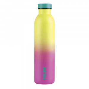 Milan Matara Paslanmaz Çelik İzotermal Şişe 591 ML 1918 Serisi Sarı Pembe