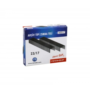 Mimaks 23/17 Zımba Teli 1000 Li