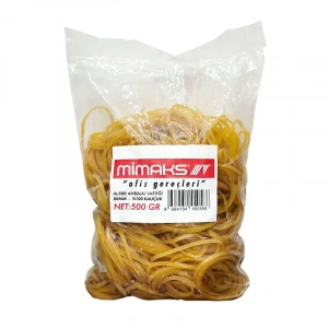 MİMAKS 500 GR AMBALAJ LASTİĞİ AL-500 (ÖZEL FİYAT)