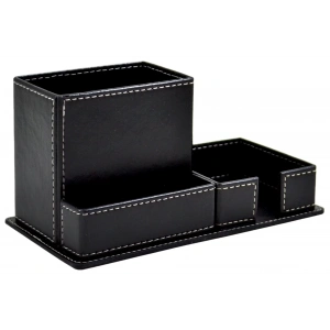 Mimaks Dk-119 3 Bölme Suni Deri Masa Seti