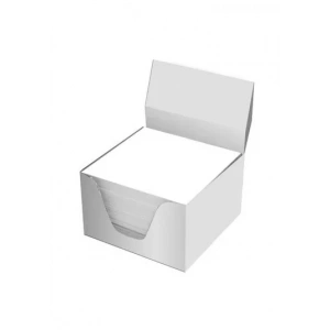 MİMAKS KBN-8 KÜP BLOK NOT KAĞIDI 8x8cm BEYAZ