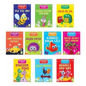 Mini Mini Fabllar Okuma Kitabı 1.2.sınıf Ema