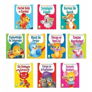 MİNİK KAH.BÜYÜK SÖZ OKUMA KİTABI EMA