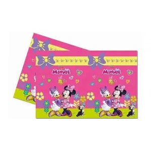 Minnie Mouse Junior Plastik Masa Örtüsü 120 x 180 cm