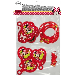 Minnie Mouse Süslü Kızlar Set 20 Adet