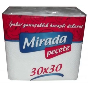 Mirada 100lü Peçete 30cm x 30cm (24 Paket)
