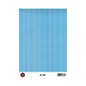 MK Model Desenli A4 No 305 Zemin