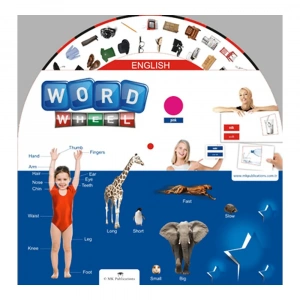 MK  Word Wheel Kelime Çarkı
