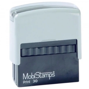 Mobi Stamps Standart Kaşe Otomatik 18x50 30