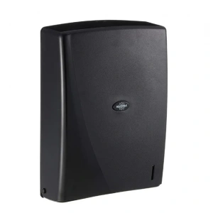 Modern Kağıt Z Havlu Aparatı Siyah 400lü ( 1 Adet )