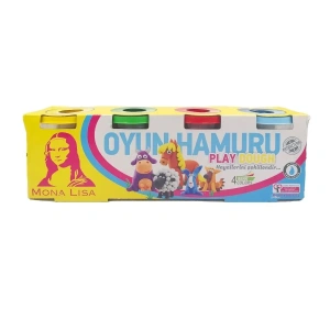 Mona Lisa Play Dough Oyun Hamuru 4 Renk 120gr