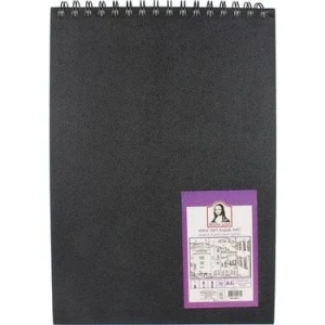 Monalisa Eskiz Defteri A4 100gr Sert Kapak 80yp Telli