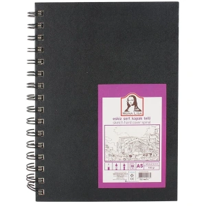 Monalisa Eskiz Defteri A5 100gr Sert Kapak 80yp