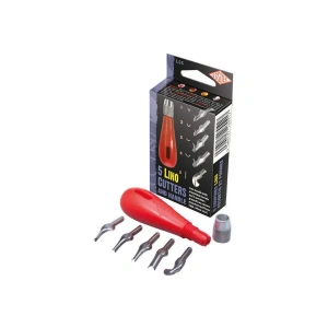 Monart Linograf Kesici 5li Set Essdee