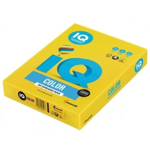 MONDİ İQ RENKLİ FOTOKOPİ KAĞIDI A4 80gr HARDAL 500LÜ