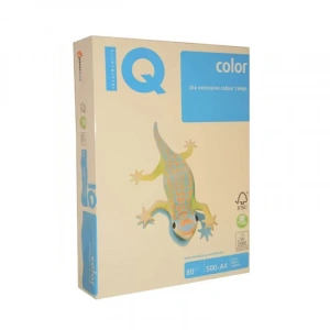 Mondi İQ Renkli Fotokopi Kağıdı A4 80gr Krem 500lü