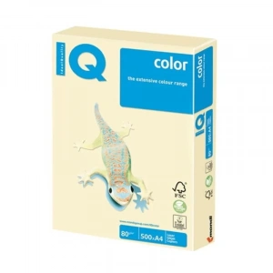 Mondi İQ Renkli Fotokopi Kağıdı A4 80gr Vanilya 500lü